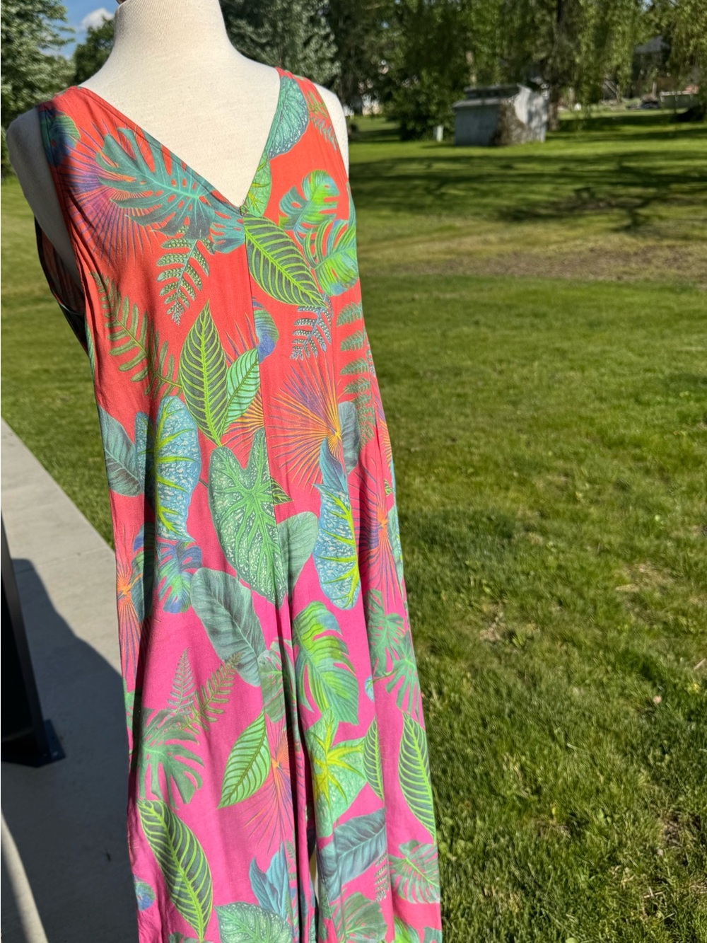 Farm Rio Jumpsuit - Picture 2 of 4